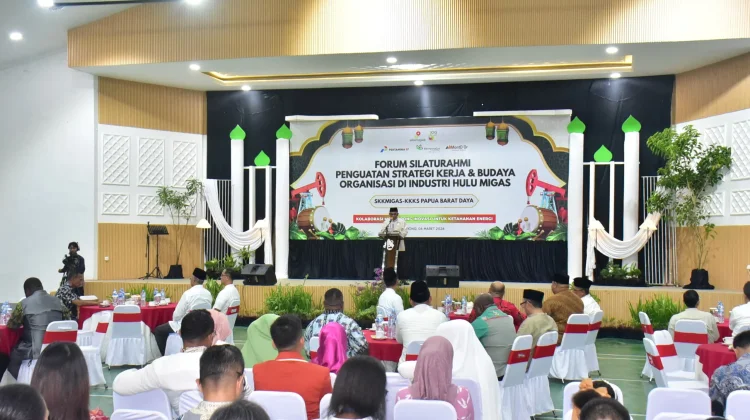 Pasmar 3 Hadiri Forum Hulu Migas, Bangun Kolaborasi dan Budaya Organisasi