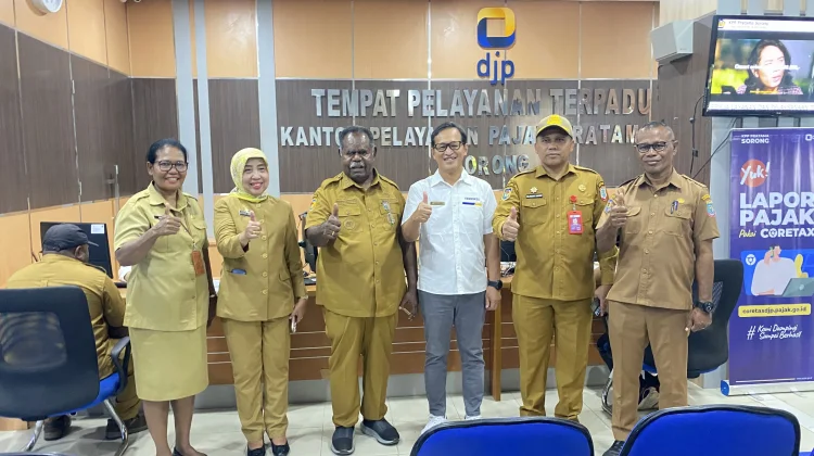 Gubernur Elisa Laporkan SPT Tahunan, Ajak Masyarakat, ASN, dan Badan Usaha Taat Pajak