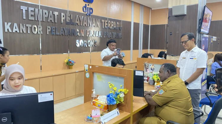 Gubernur Elisa Laporkan SPT Tahunan, Ajak Masyarakat, ASN, dan Badan Usaha Taat Pajak