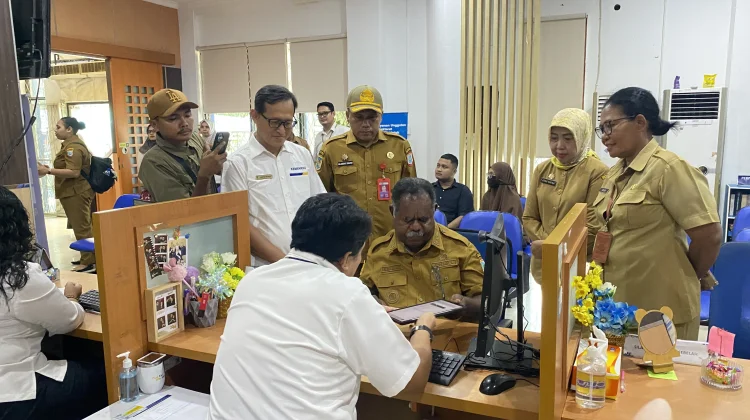 Gubernur Elisa Laporkan SPT Tahunan, Ajak Masyarakat, ASN, dan Badan Usaha Taat Pajak