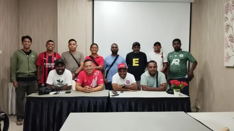 Amatus Turot Pimpin Rapat Kesiapan Bidang Liga 4 PBD jelang Kick-Off