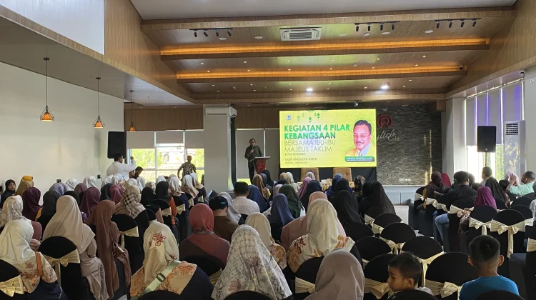 Sosialisasi 4 Pilar Kebangsaan, RJK Libatkan Ibu-Ibu Majelis Taklim