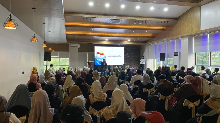 Sosialisasi 4 Pilar Kebangsaan, RJK Libatkan Ibu-Ibu Majelis Taklim