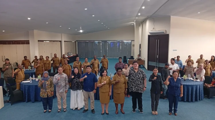 Bapperida Papua Barat Daya Finalisasi Dokumen RAD Penyandang Disabilitas