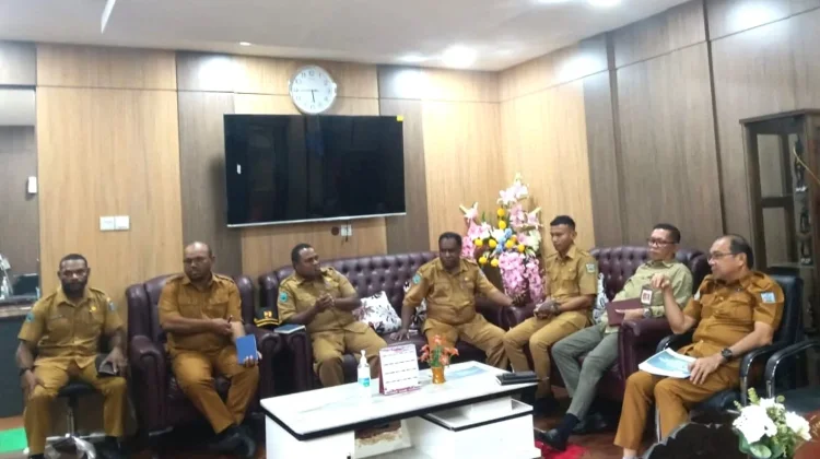 Pemkot Sorong Percepat SK Tim Pengadaan Tanah Sungai Remu