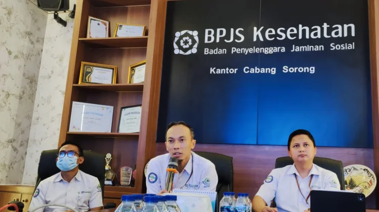 BPJS Kesehatan Sorong Terapkan Manajemen Anti Gratifikasi
