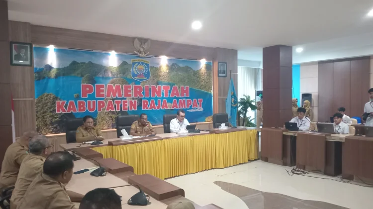 BPKP Dilibatkan Evaluasi Perencanaan dan Angggaran Pemkab Raja Ampat