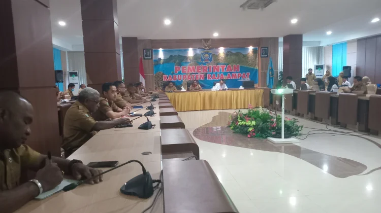 BPKP Dilibatkan Evaluasi Perencanaan dan Angggaran Pemkab Raja Ampat