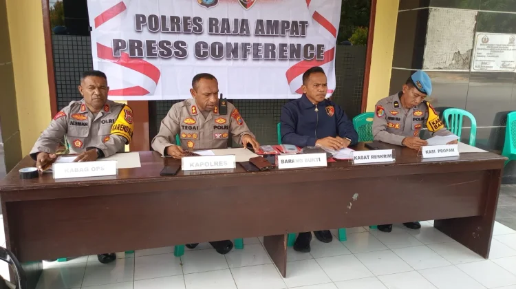 Tiga Kali Beraksi di Waisai, Pelaku Jambret Diringkus Satreskrim Polres Raja Ampat
