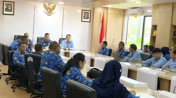 Pemkot Sorong Gelar Entry Meeting Evaluasi dan Penganggaran APBD 2026