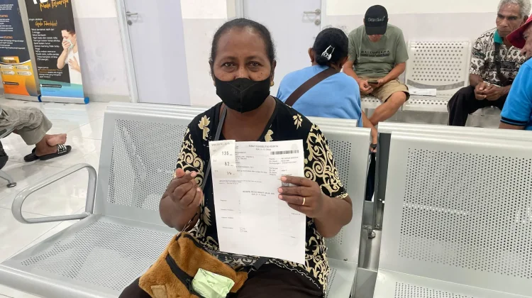 Martha Bersyukur lantaran Operasi hingga Kontrol Rutin Ditanggung JKN