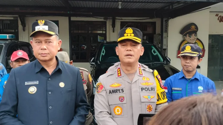 Sambut Idul Fitri, Polresta Sorong Kota Menyiapkan 200 Orang Personel dan 6 Pos