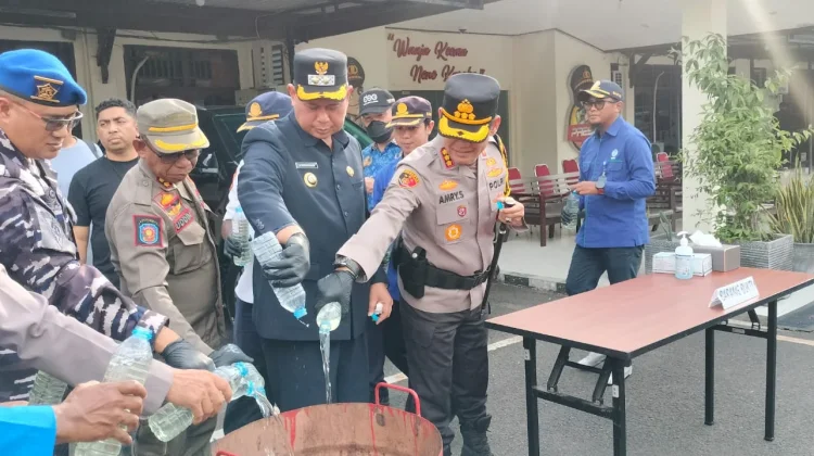 Sambut Idul Fitri, Polresta Sorong Kota Menyiapkan 200 Orang Personel dan 6 Pos