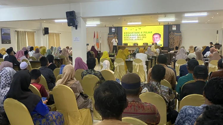 Robert Kardinal Sosialisasikan Empat Pilar Kebangsaan kepada Ibu-Ibu di Aimas