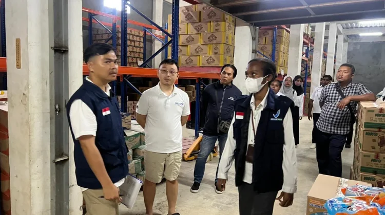 Loka POM Kab Sorong Lakukan Pengawasan  jelang Ramadan