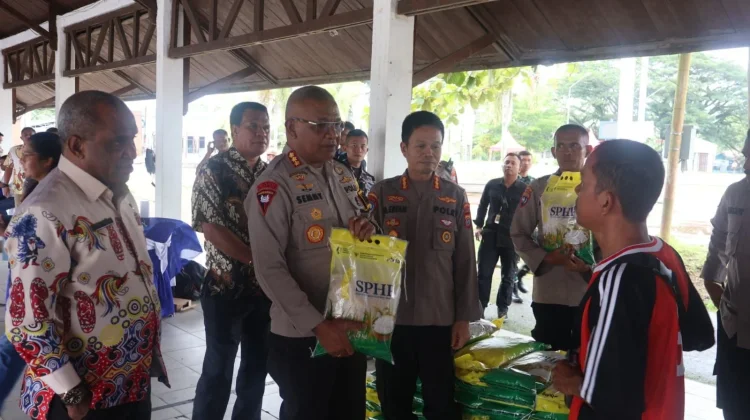 Wakapolda PBD Hadiri Launching Gerakan Pangan Murah jelang Idul Fitr