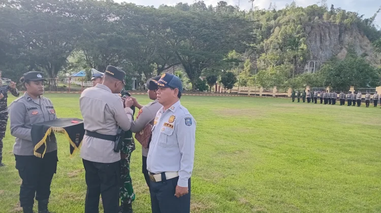 Polres Raja Ampat Turunkan 61 Personel pada Operasi Ketupat Dofior 2026