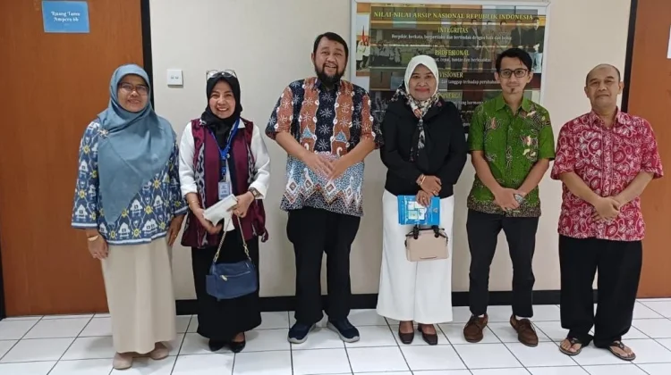 Dispusarda PBD Konsultasi Penguatan Layanan Perpustakaan ke Perpusnas dan ANRI