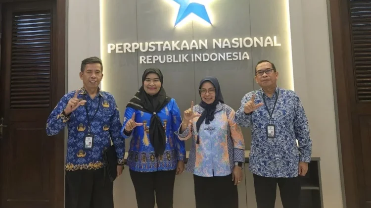 Dispusarda PBD Konsultasi Penguatan Layanan Perpustakaan ke Perpusnas dan ANRI