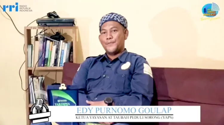 Kisah Edy Purnomo Kelola Griya Lansia Sorong dari Donasi Masyarakat