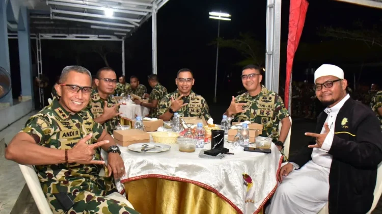 Pasmar 3 Gelar Buka Puasa Bersama dan Peringatan Nuzulul Qur’an