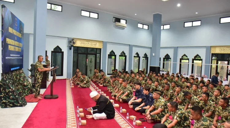 Pasmar 3 Gelar Buka Puasa Bersama dan Peringatan Nuzulul Qur’an
