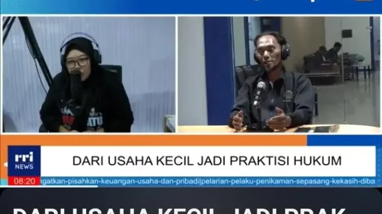 Dari Sewa Kios Kecil jadi Praktisi Hukum