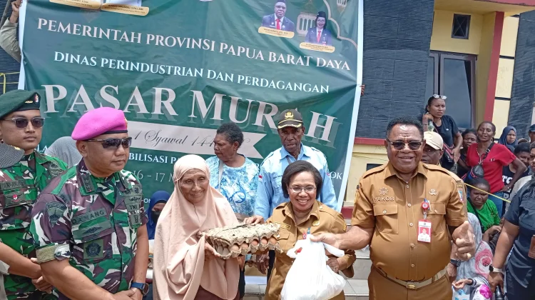 Pemprov Papua Barat Daya Gelar Pasar Murah jelang Ramadan dan Idulfitri