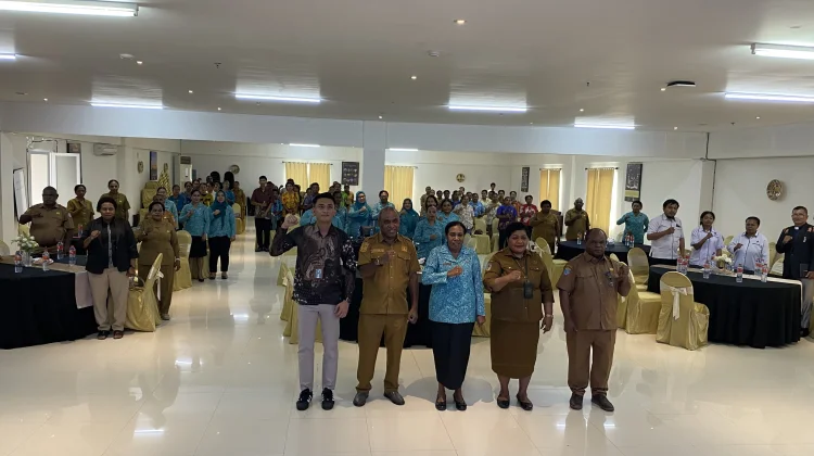 Kolaborasi Pemprov-PKK PBD, 43 OAP Dapat Pelatihan Tata Boga, Menjahit dan Otomotif