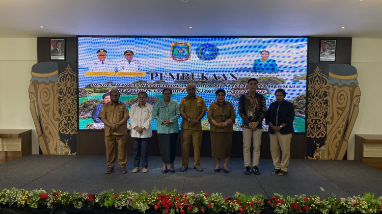 Kolaborasi Pemprov-PKK PBD, 43 OAP Dapat Pelatihan Tata Boga, Menjahit dan Otomotif