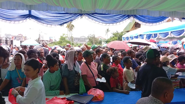 Pemprov Papua Barat Daya Sediakan 1.900 Paket Bahan Pokok di Pasar Murah