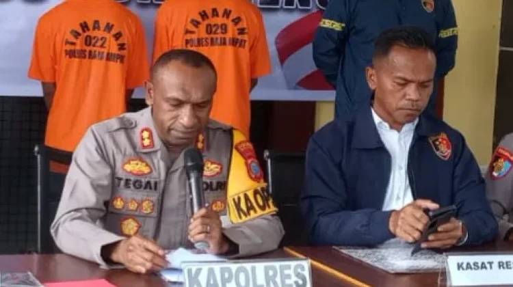 Rawan Kasus Penjambretan, Kapolres Raja Ampat Dorong Perbaikan Lampu Jalan