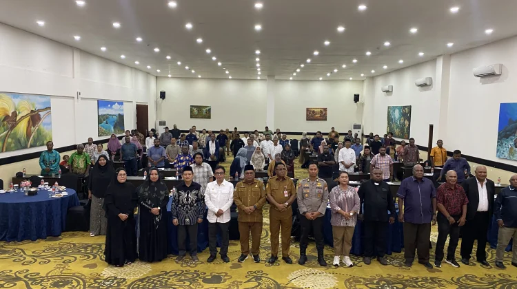 Badan Kesbangpol PBD Gelar Pemberdayaan dan Pengawasan Ormas