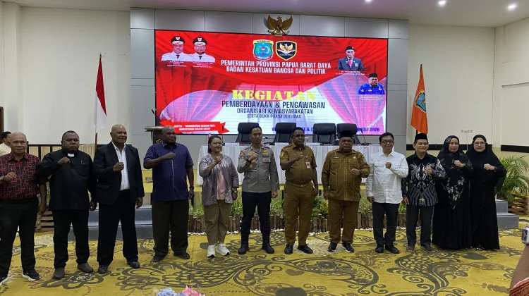 Badan Kesbangpol PBD Gelar Pemberdayaan dan Pengawasan Ormas