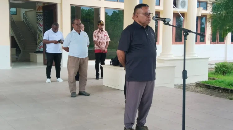 Wabup Sorsel Imbau OPD Tindaklanjuti Hasil Audit Interim BPK