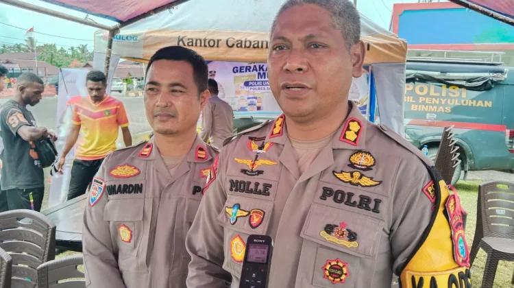 Polres Sorong Selatan Bentuk 4 Pos Pengamanan Mudik dan Idulfitri 2026