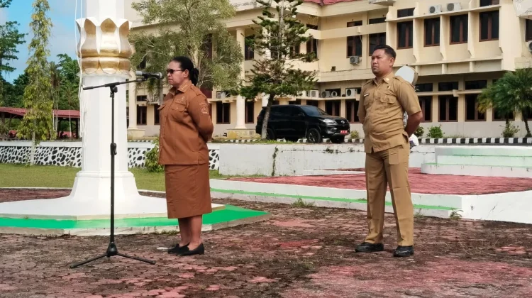 Bupati Sorong Selatan Minta Disiplinkan ASN Tidak Masuk Kerja