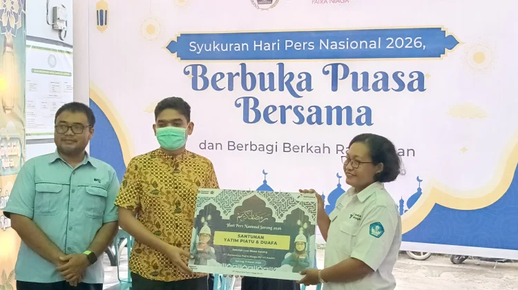 Peringati Hari Pers Nasional, PWI PBD Gandeng KPI Sambangi Griya Lansia