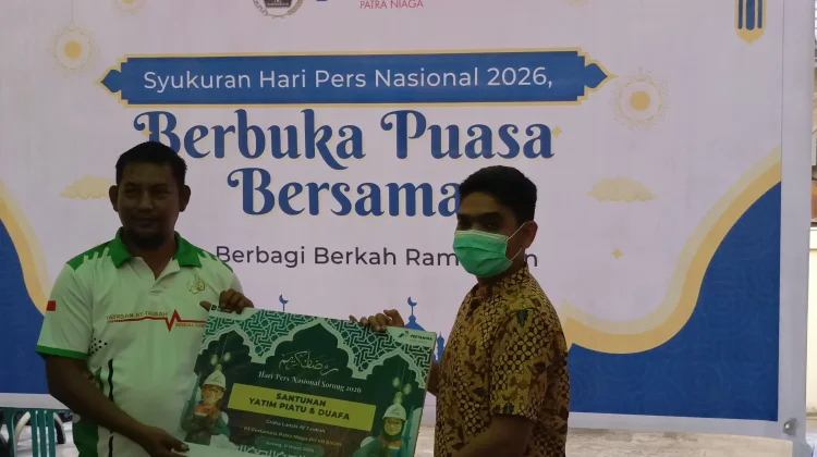 Peringati Hari Pers Nasional, PWI PBD Gandeng KPI Sambangi Griya Lansia