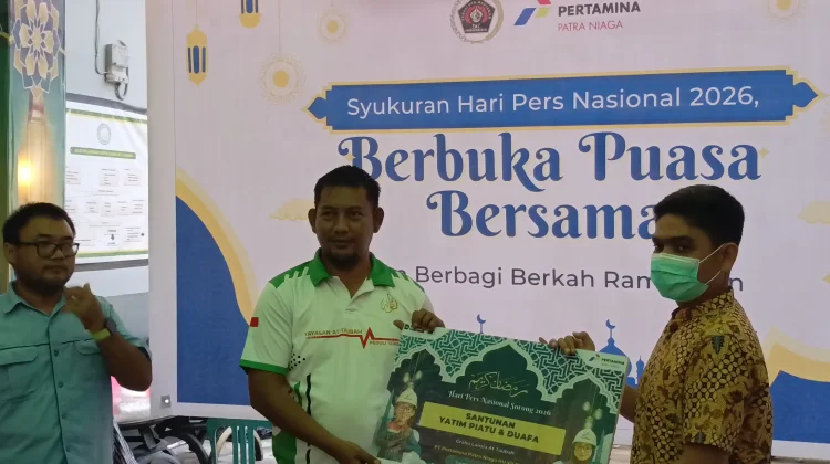 Kilang Kasim dan PWI Perkuat Sinergi Sosial Melalui Penyerahan Bantuan