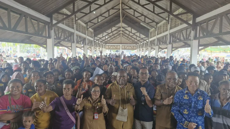 Pasar Murah Idulfitri, Elisa Kambu Minta Warga Tertib dan Utamakan yang Berhak