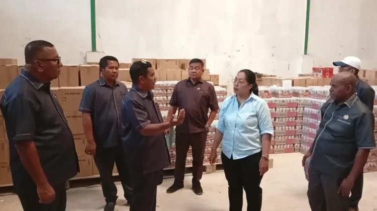 DPR Kota Sorong Temukan Kejanggalan dalam Sidak Distributor Miras