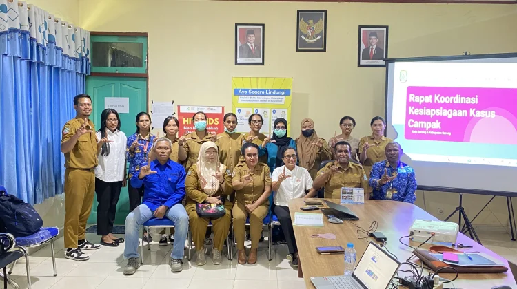 Kasus Suspek Campak Capai 31, Dinkes Papua Barat Daya Tegaskan Belum KLB