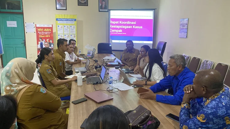 Kasus Suspek Campak Capai 31, Dinkes Papua Barat Daya Tegaskan Belum KLB