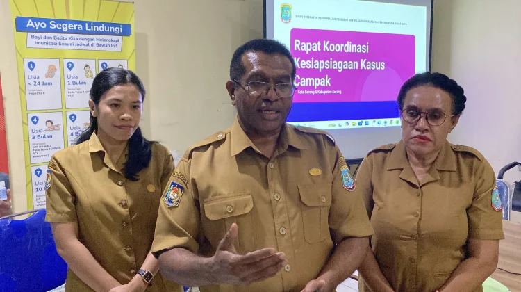 Dinkes PBD Fokus Imunisasi Rutin, Siapkan Langkah Lanjutan Hadapi Suspek Campak