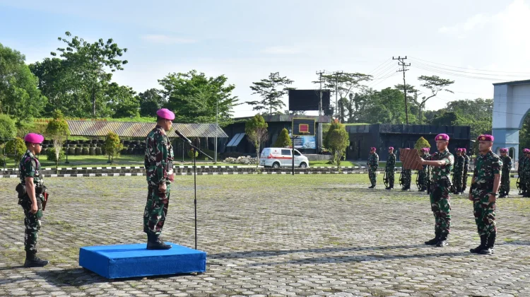 Pasmar 3 Gelar Upacara 17-an, Prajurit Ditekankan Jaga Citra dan Soliditas