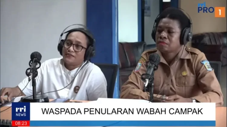 Kasus Campak di Kota Sorong Meningkat, Mari Waspada