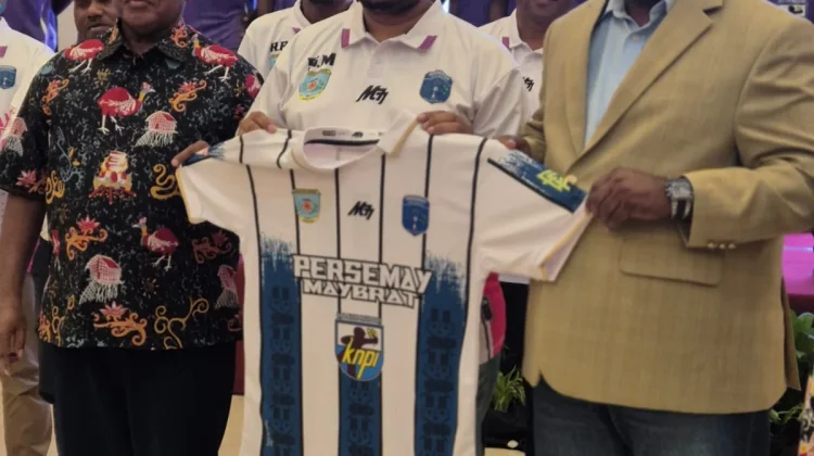 Persemay Maybrat Resmi Diluncurkan, Siap Harumkan Nama Daerah di Kancah Nasional