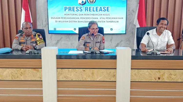 Polda PBD Rilis Kronologi Kasus Pembunuhan Dua Warga di Tambrauw