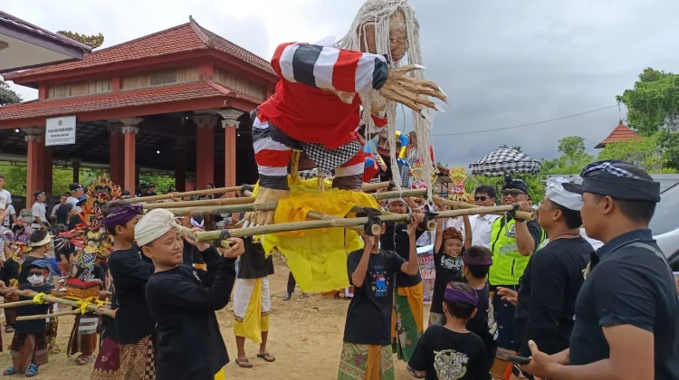 Pertama Kali Hadir di Nyepi, Septinus Lobat: Ini Momentum Persatuan